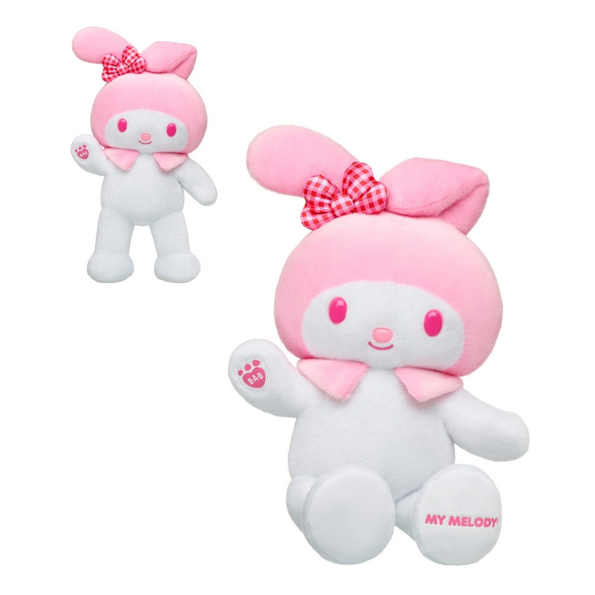 Peluche My Melody Rosa Val 25 Sanrio Build-A-Bear